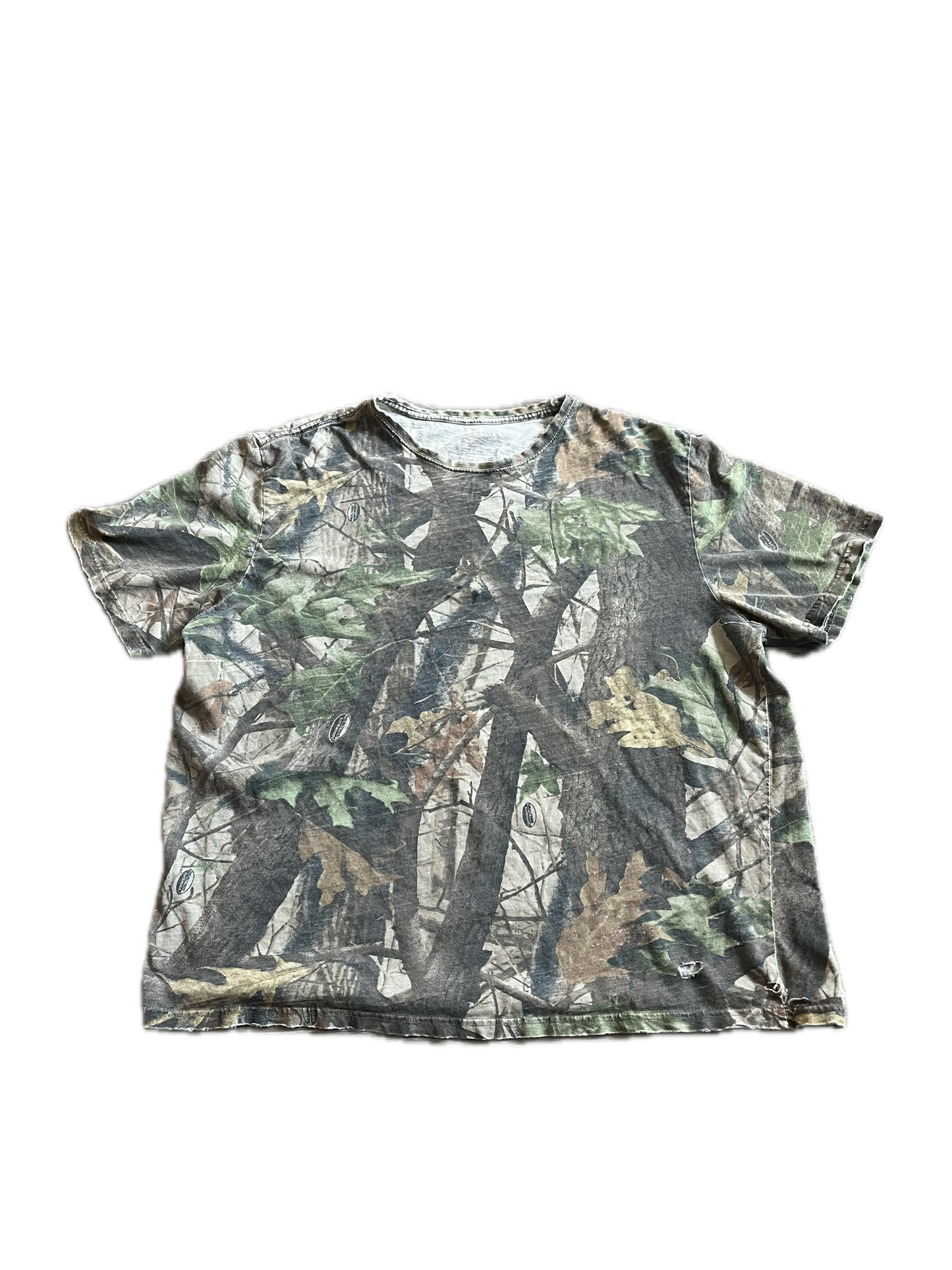 (L) Vintage RealTree Boxy Tee