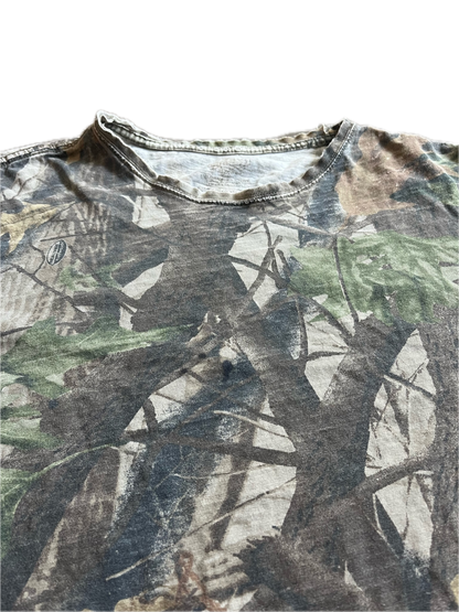 (L) Vintage RealTree Boxy Tee