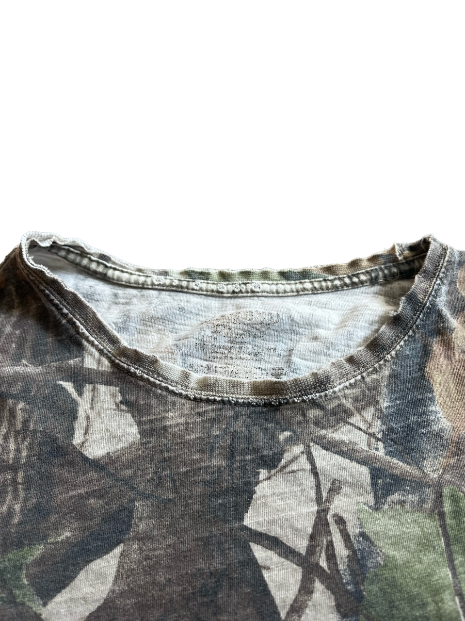 (L) Vintage RealTree Boxy Tee