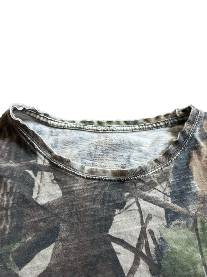 (L) Vintage RealTree Boxy Tee