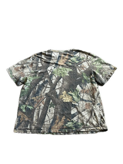 (L) Vintage RealTree Boxy Tee