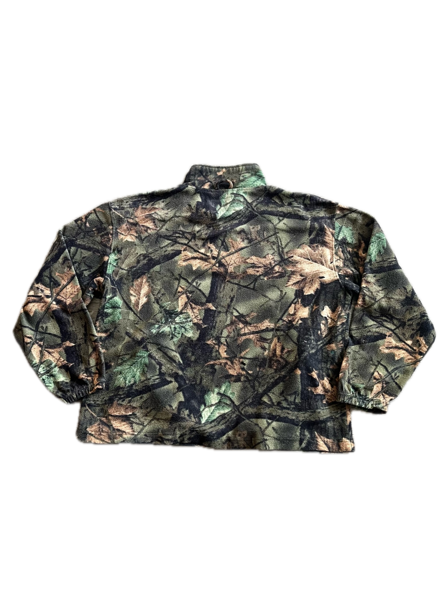 (L) Vintage RealTree Camo Boxy Fleece