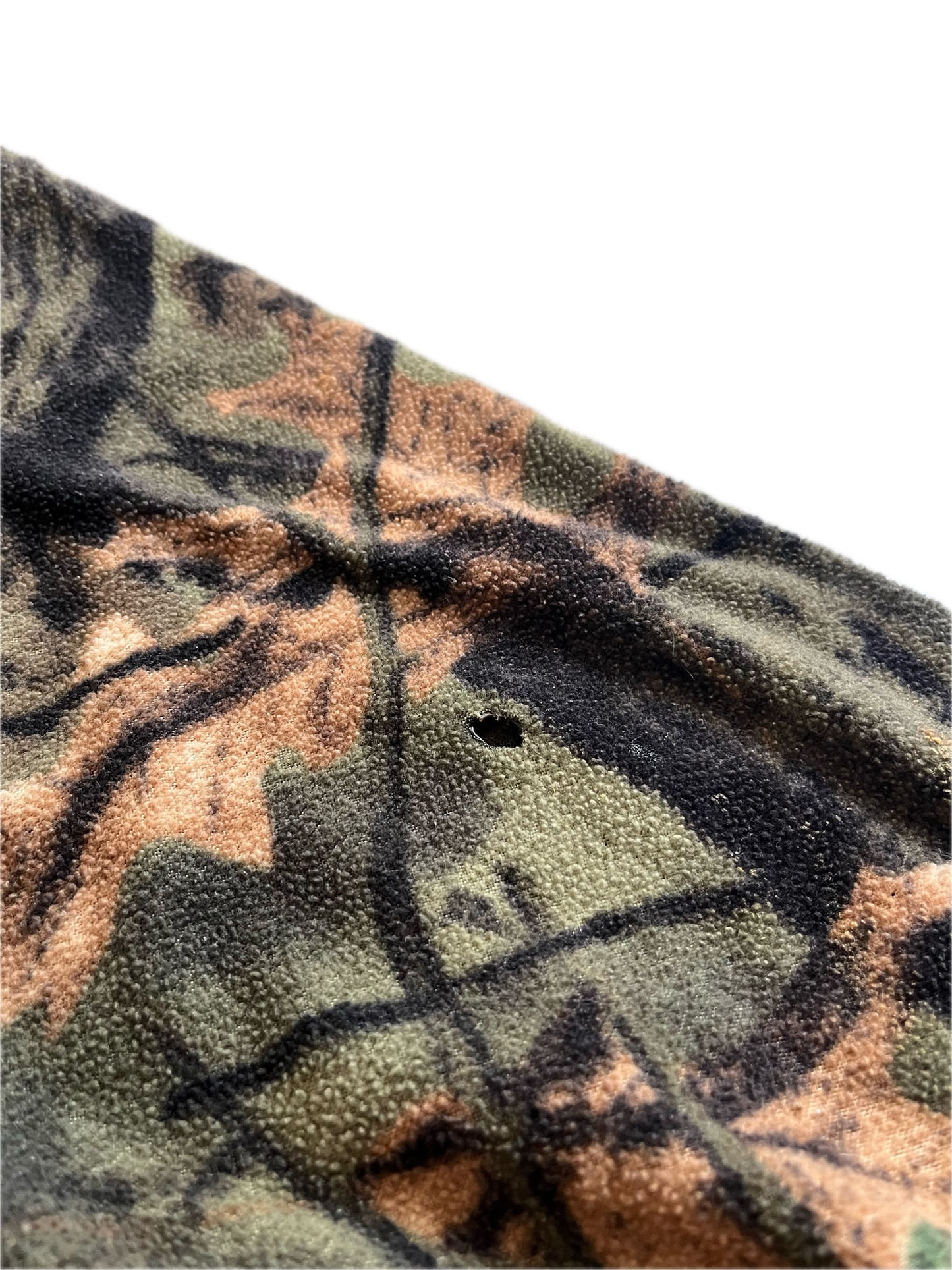 (L) Vintage RealTree Camo Boxy Fleece