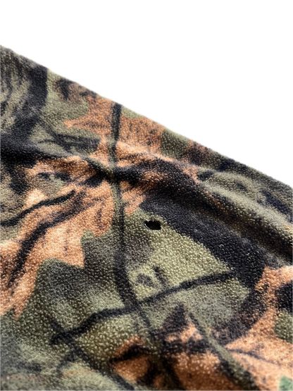 (L) Vintage RealTree Camo Boxy Fleece