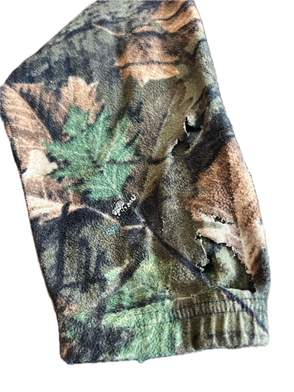 (L) Vintage RealTree Camo Boxy Fleece