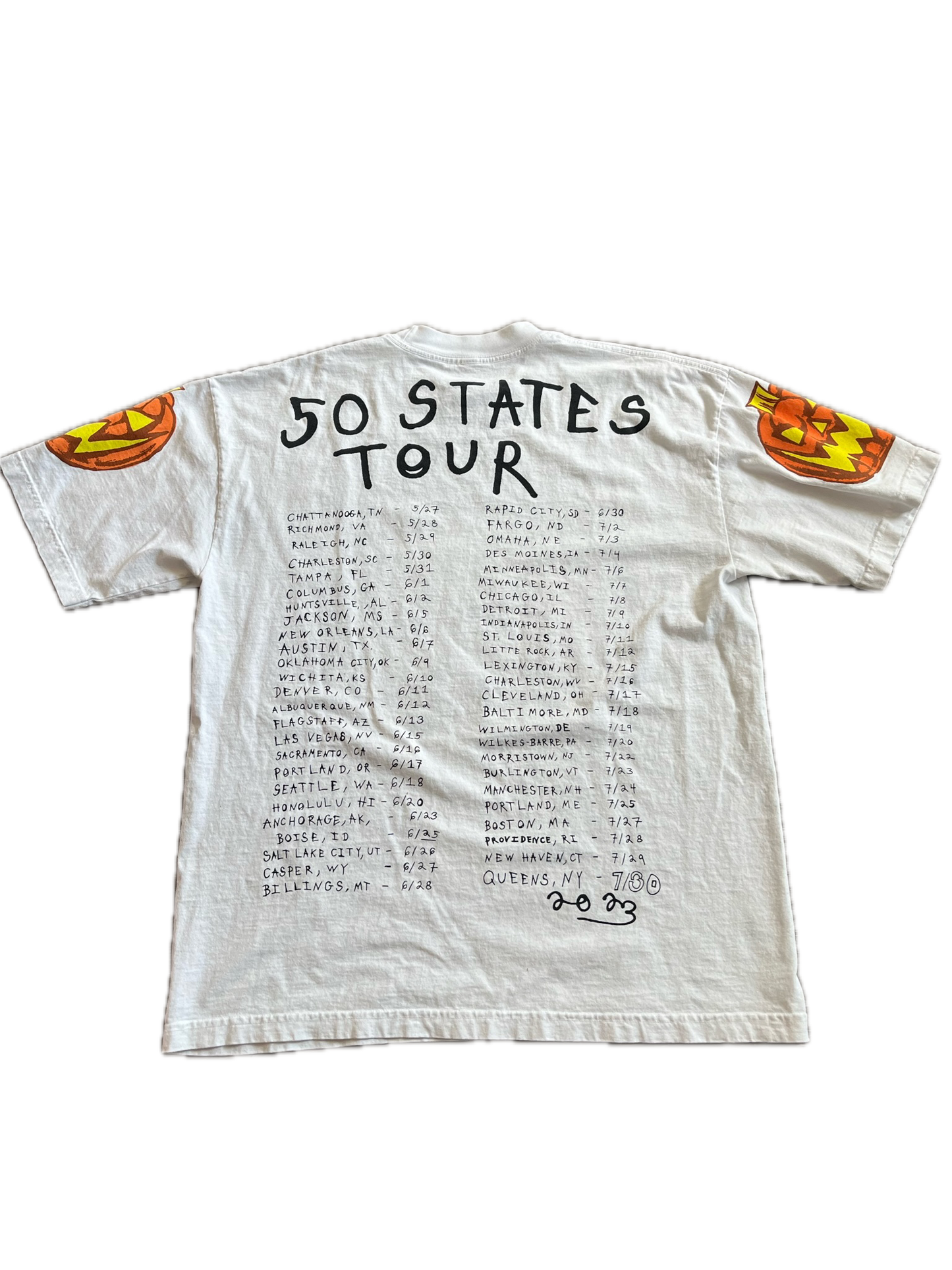 (L) AssPizza 50 States Tour Goblin Tee