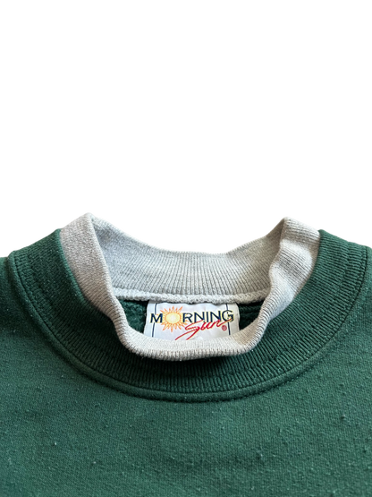 (M) 1990s Wrap Around Graphic Chipmunk Crewneck