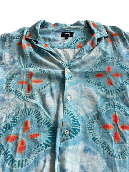 (M) Stussy Lightweight Button-Down Shirt