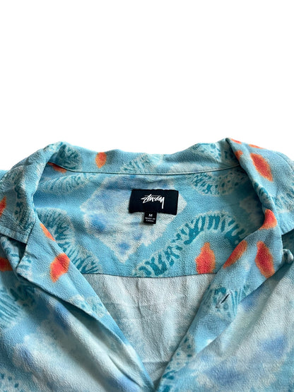 (M) Stussy Lightweight Button-Down Shirt