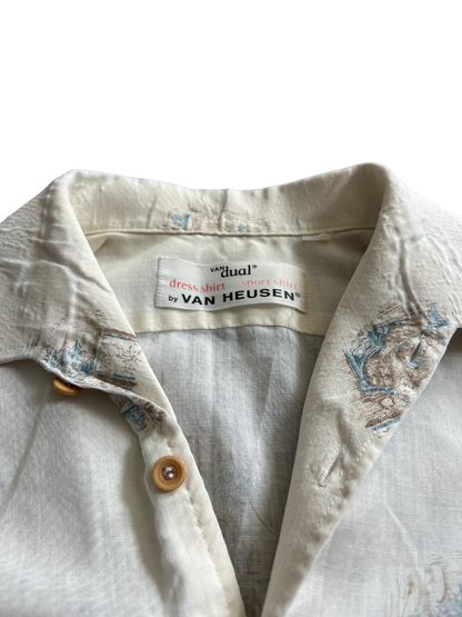 (M) Vintage Van Huesen Van Dual Shirt