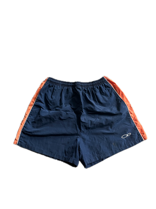 (L) 1990s Op Two-Tone Boardshorts