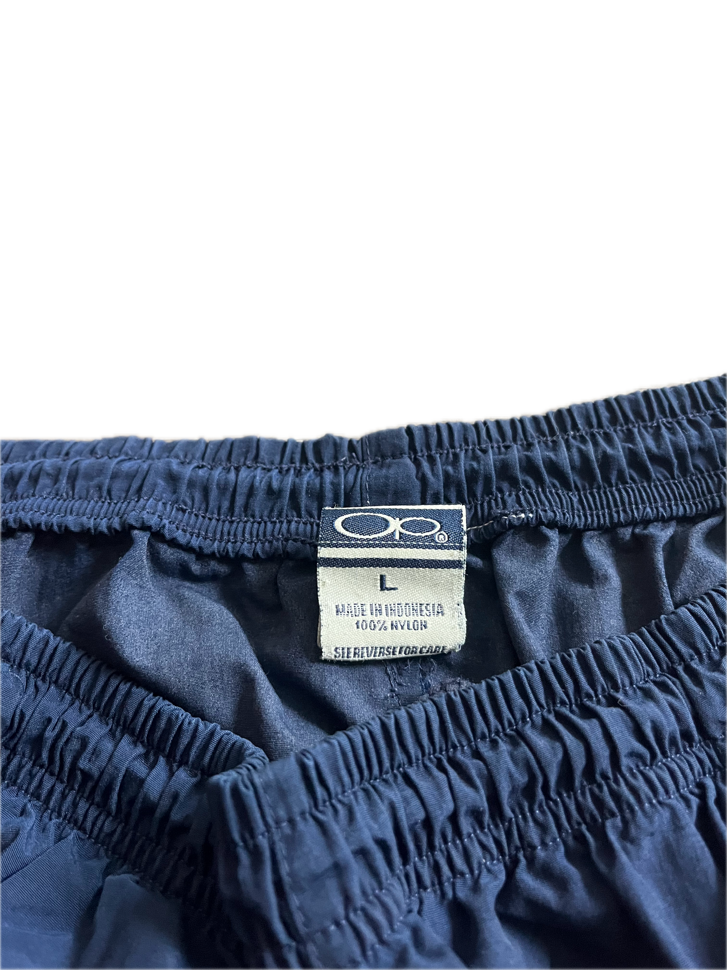 (L) 1990s Op Two-Tone Boardshorts