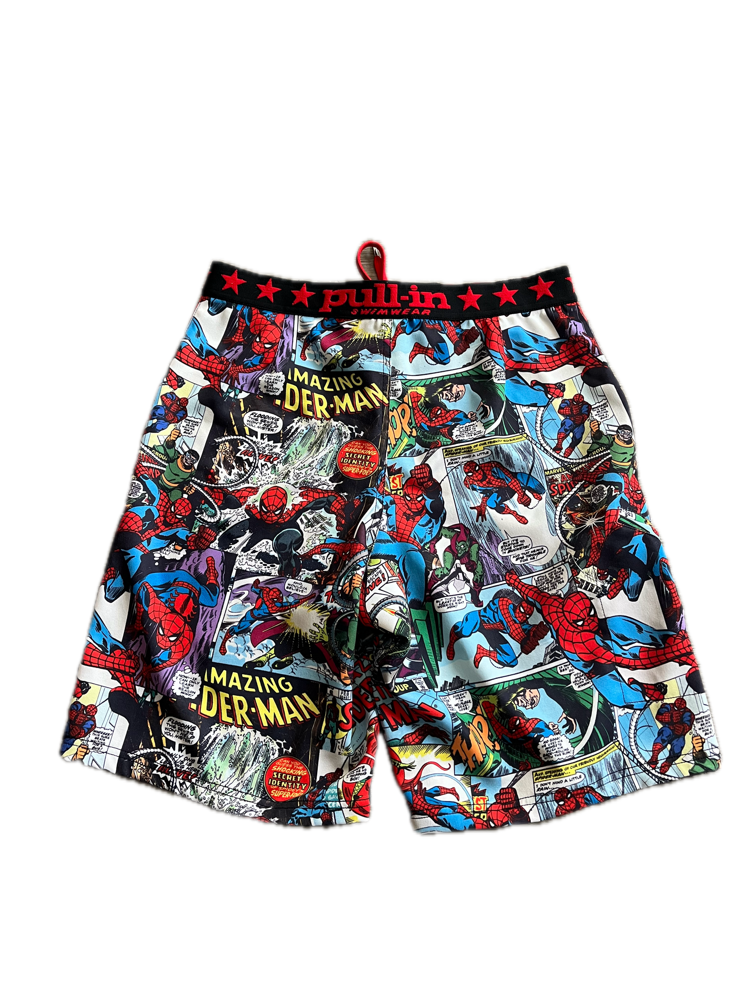 (L) Marvel × Pull-In Spider-Man AOP Boardshorts