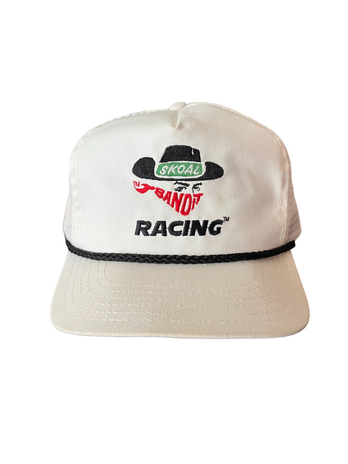 1980s Skoal Tobacco Bandit Racing Hat