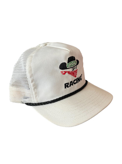 1980s Skoal Tobacco Bandit Racing Hat