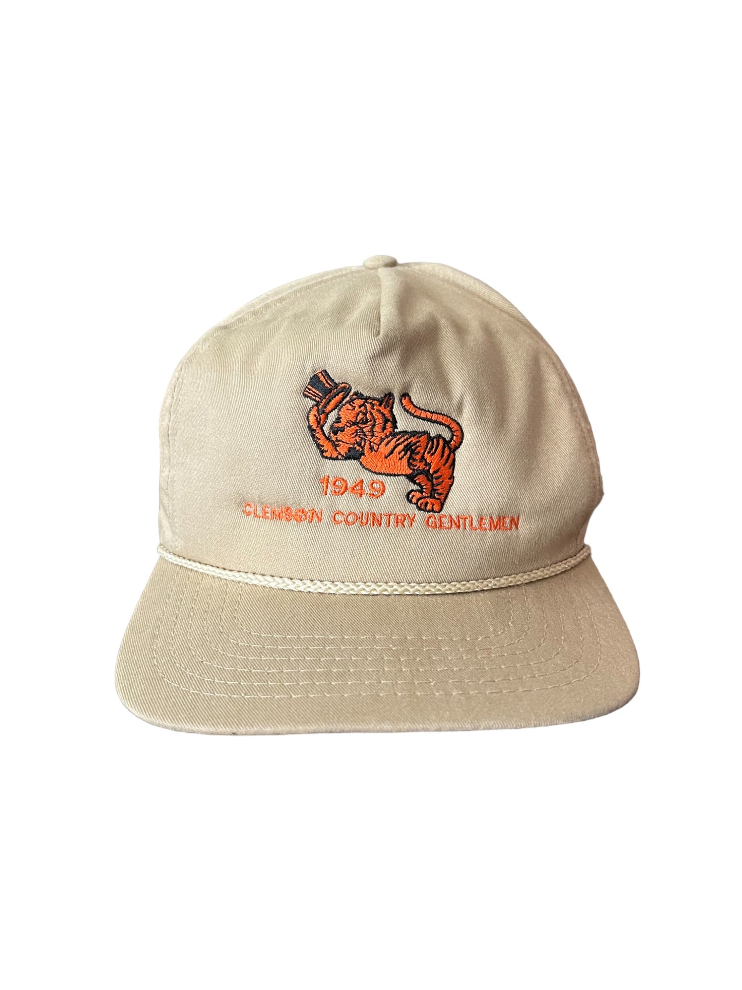 1949 Clemson Southern Gentlemen Hat