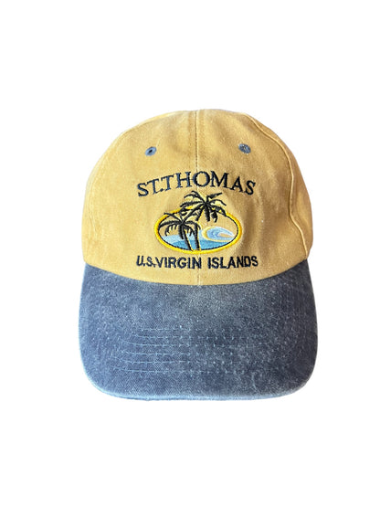 Vintage St. Thomas U.V.I Hat