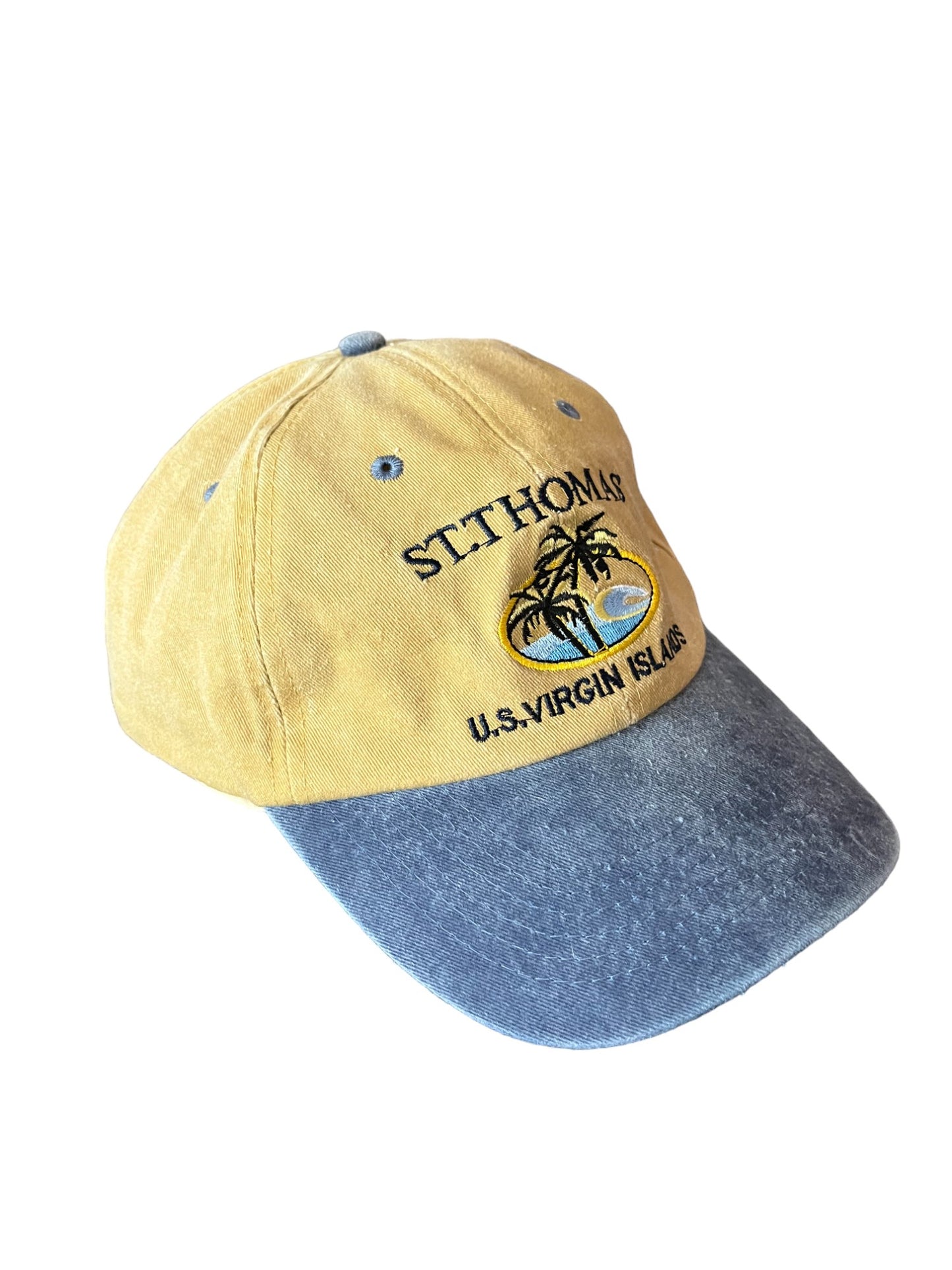 Vintage St. Thomas U.V.I Hat