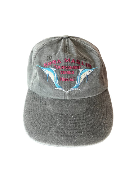 Vintage Hawaii Marlin Tournament Hat