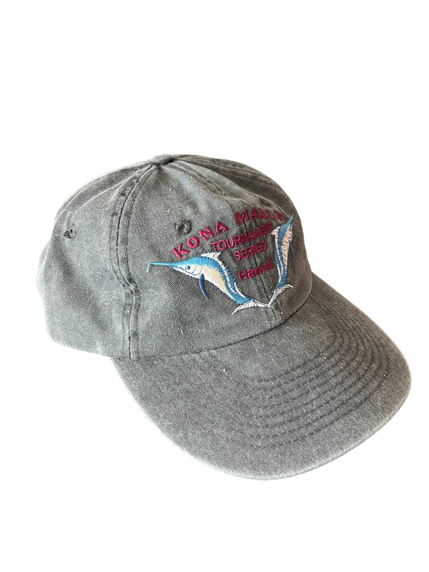 Vintage Hawaii Marlin Tournament Hat