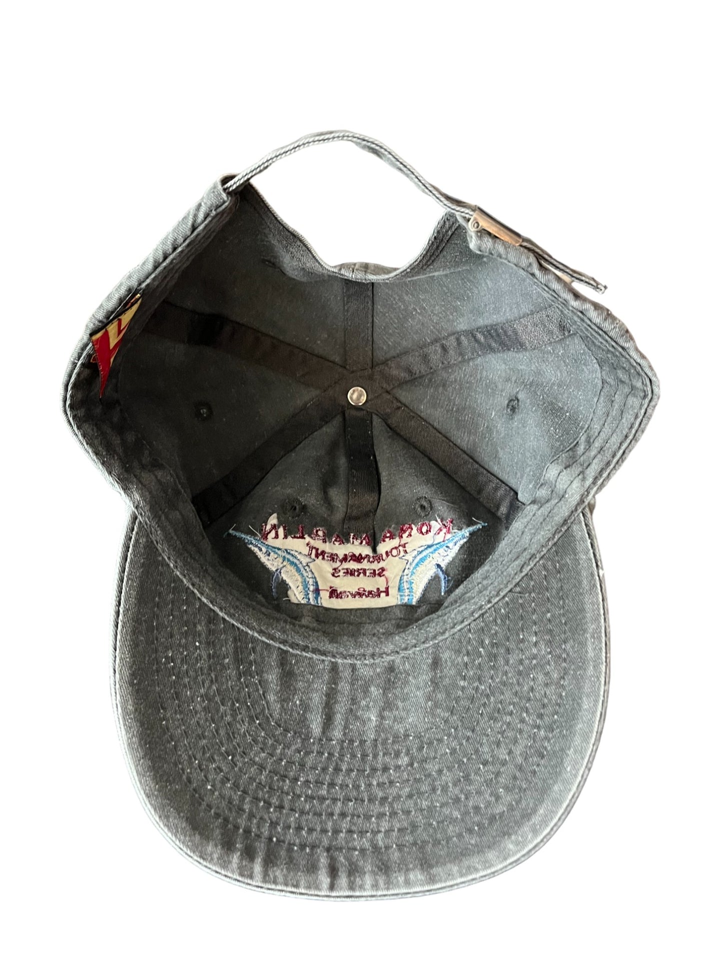 Vintage Hawaii Marlin Tournament Hat