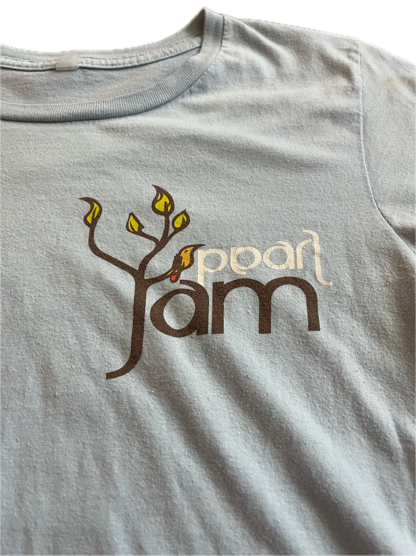 (S) 2008 Pearl Jam Tour Tee