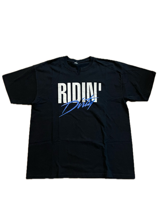 (XL) Y2K “Ridin’ Dirty” Tee