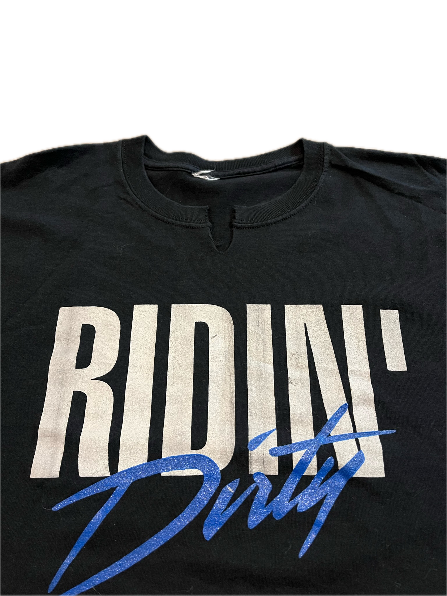 (XL) Y2K “Ridin’ Dirty” Tee