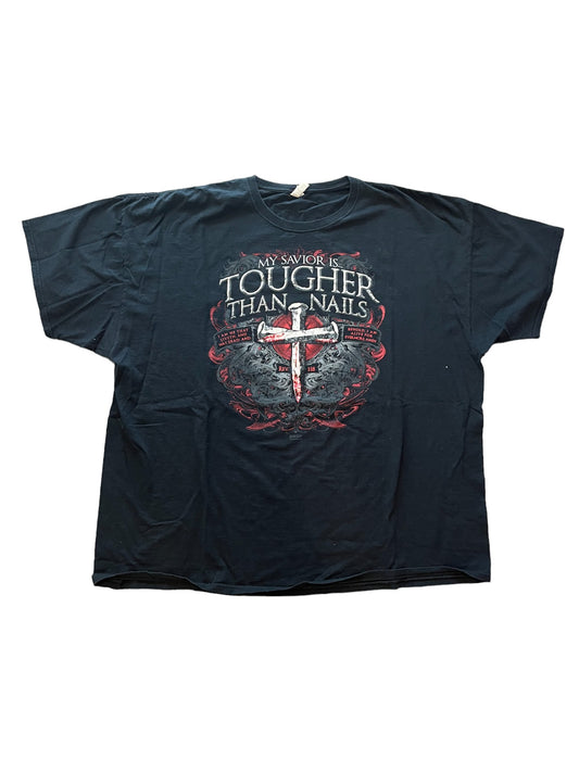 (XXL) Vintage “Tougher Than Nails” Tee