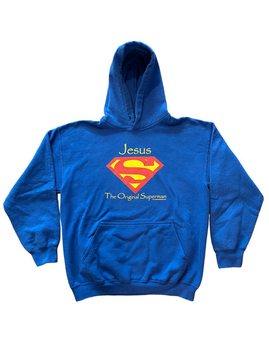 (M) Vintage “Jesus: The Original SuperHero” Sweatshirt