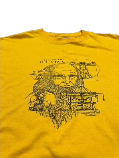 (M) 1984 Leonardo Da Vinci Single Stitch Tee