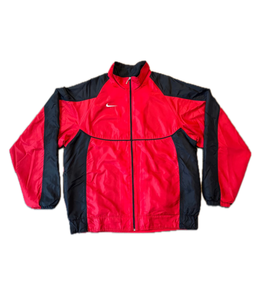 (L) Y2K Nike Embroidered Jacket