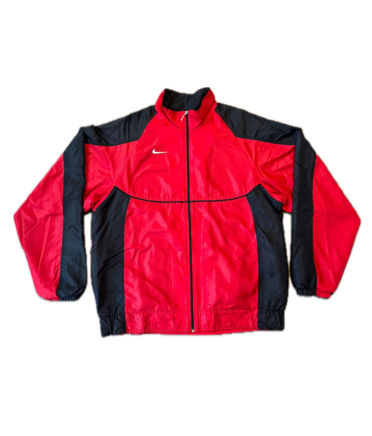 (L) Y2K Nike Embroidered Jacket