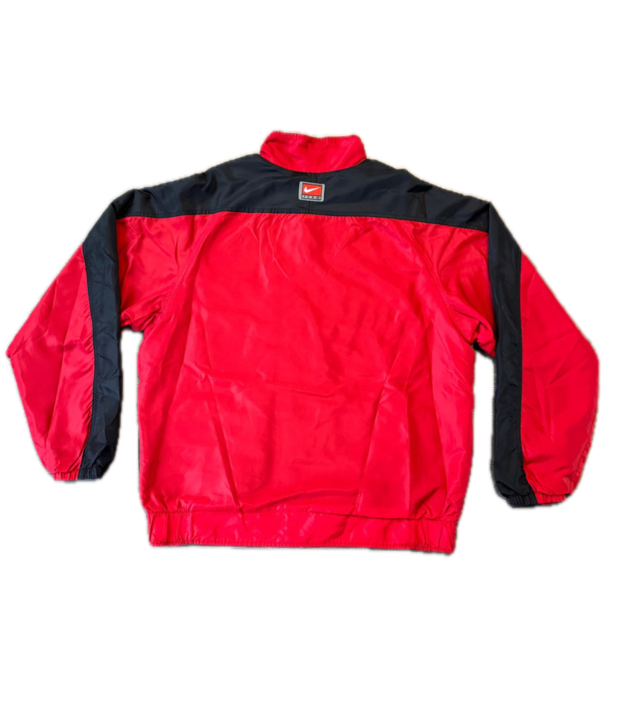 (L) Y2K Nike Embroidered Jacket