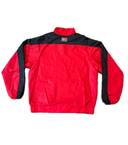 (L) Y2K Nike Embroidered Jacket