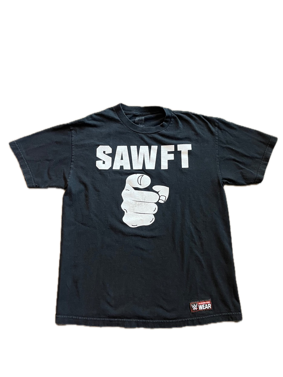 (L) Y2K Enzo and Cass "Sawft" WWE Tee