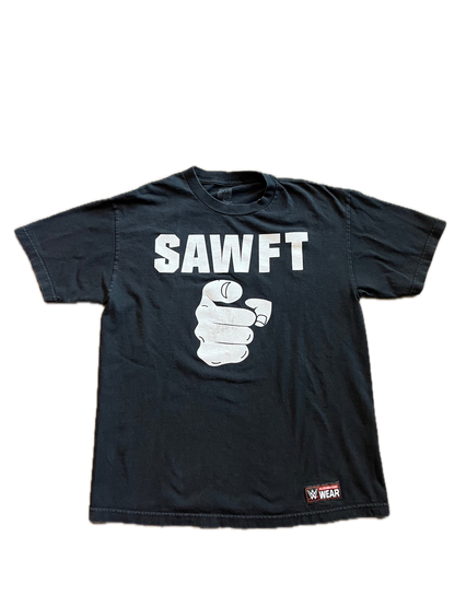 (L) Y2K Enzo and Cass "Sawft" WWE Tee