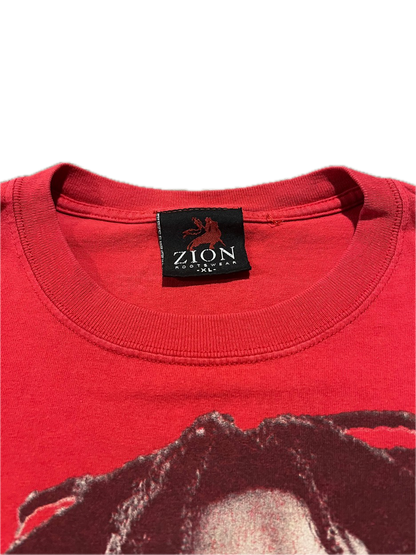 (L) Vintage Bob Marley Zion Tee