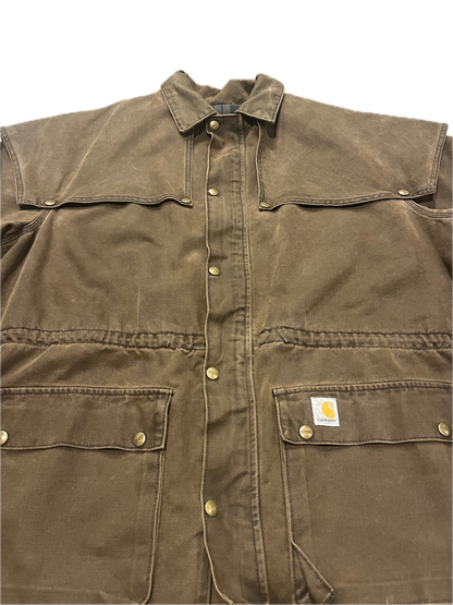 (XL) Vintage Carhartt Canvas Jacket