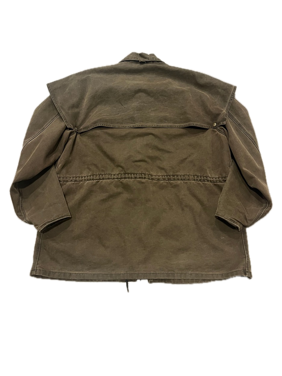 (XL) Vintage Carhartt Canvas Jacket