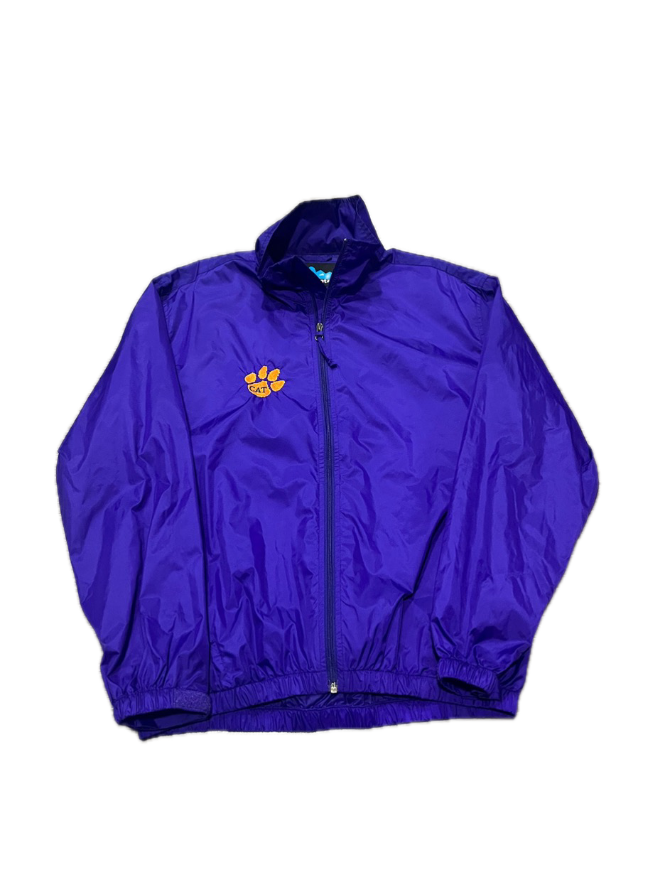 (Women's L) Vintage Clemson Rally Cat Jacket