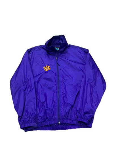 (Women's L) Vintage Clemson Rally Cat Jacket