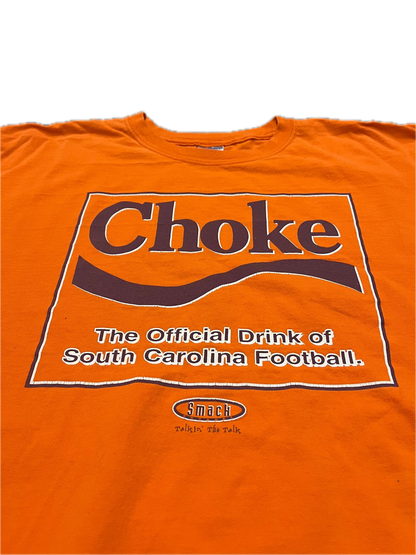 (XL) Vintage Clemson vs South Carolina Smack Talk Tee