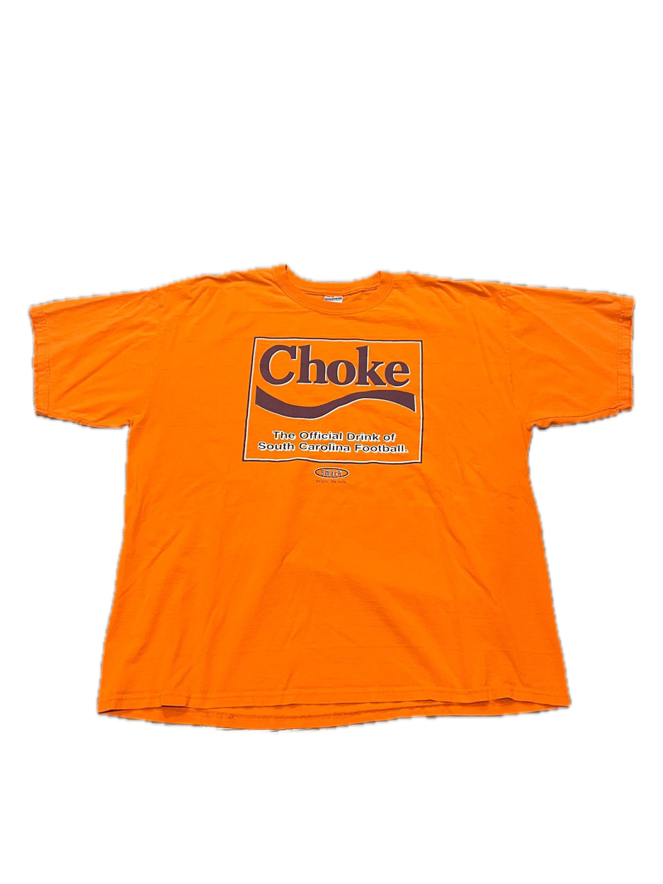 (XL) Vintage Clemson vs South Carolina Smack Talk Tee