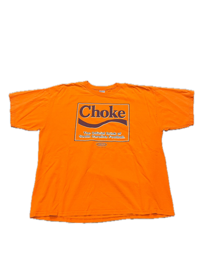 (XL) Vintage Clemson vs South Carolina Smack Talk Tee