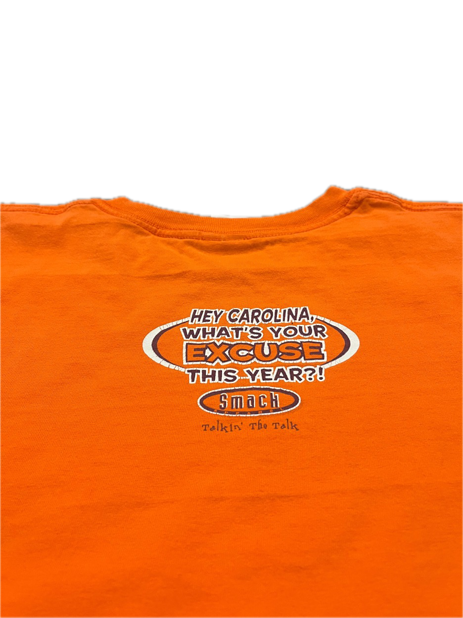 (XL) Vintage Clemson vs South Carolina Smack Talk Tee