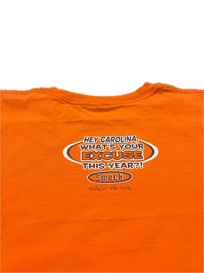 (XL) Vintage Clemson vs South Carolina Smack Talk Tee