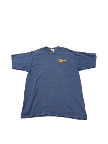 (M) Vintage Helicopter Embroidered Tee