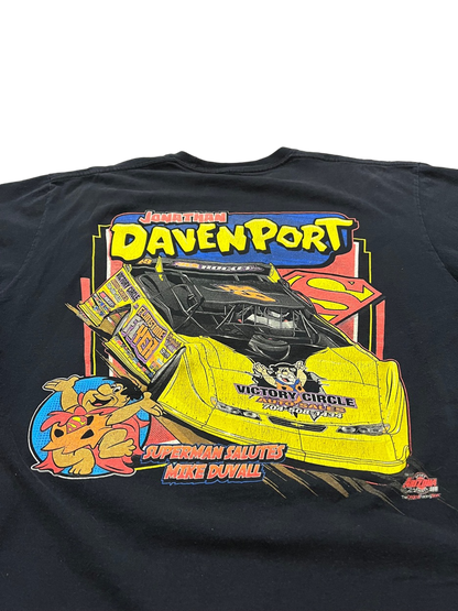 (L) Y2K Jonathan Davenport NASCAR Racing Tee