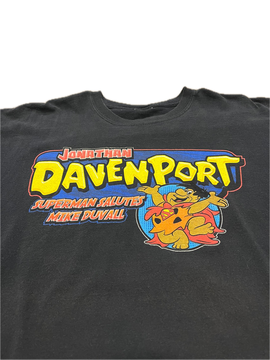 (L) Y2K Jonathan Davenport NASCAR Racing Tee